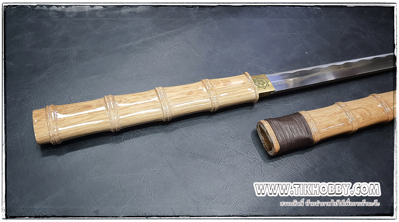 ดาบซามูไร ต้นไผ่ รุ่นมาตรฐาน (เปิดคม) 9301-1