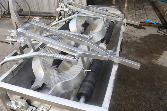 เครื่องล้างถังภายนอก2หัว