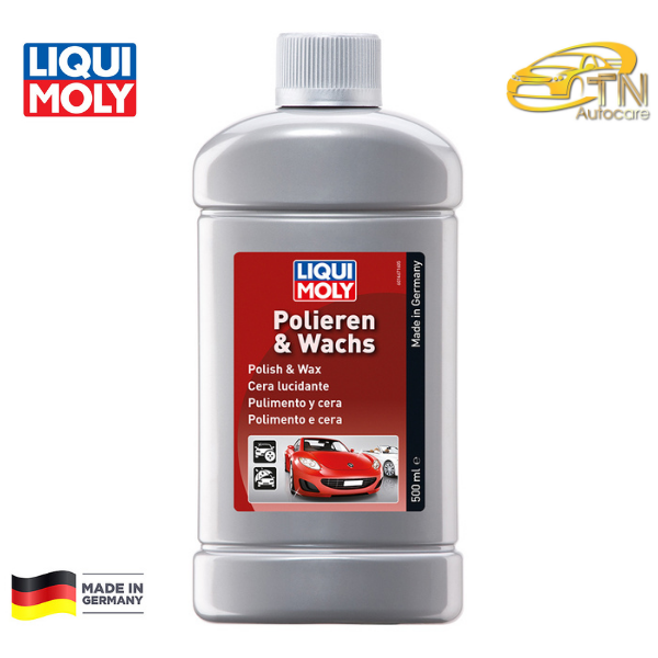 Liqui Moly Polish & Wax - น้ำยาขัดและเคลือบสี