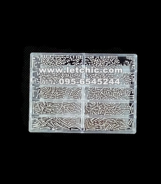 น๊อตฝาหลังนาฬิกา ขาแว่นตา