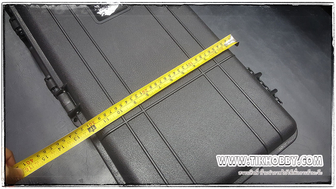 กระเป๋าปืนแบบพลาสติกแข็งสีดำ Hard Case แข็งแรง ทนทานมาก สำหรับปืนความยาว M4