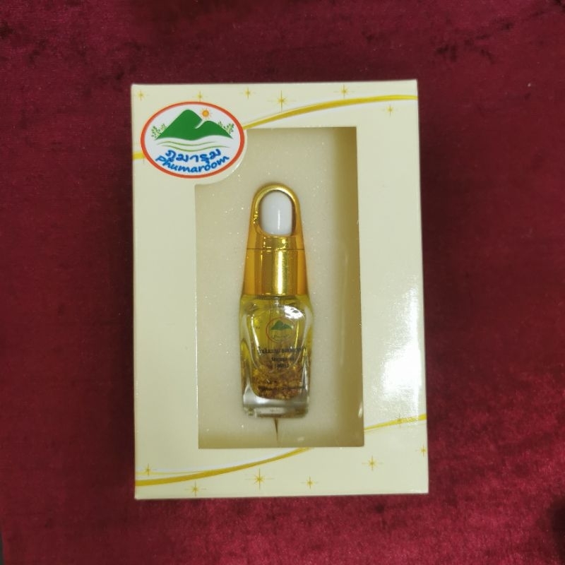 น้ำมันมะรุม100% ผสมทองคำ99.9% ขนาด 10 ML