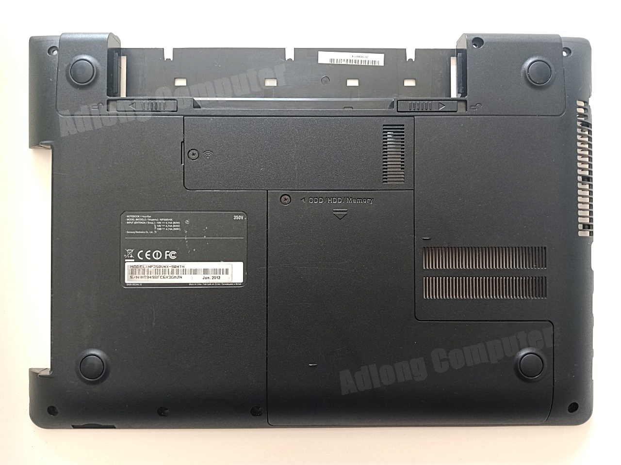 บอดี้ล่างโน๊ตบุ๊ค Samsung NP350U4X-S04TH