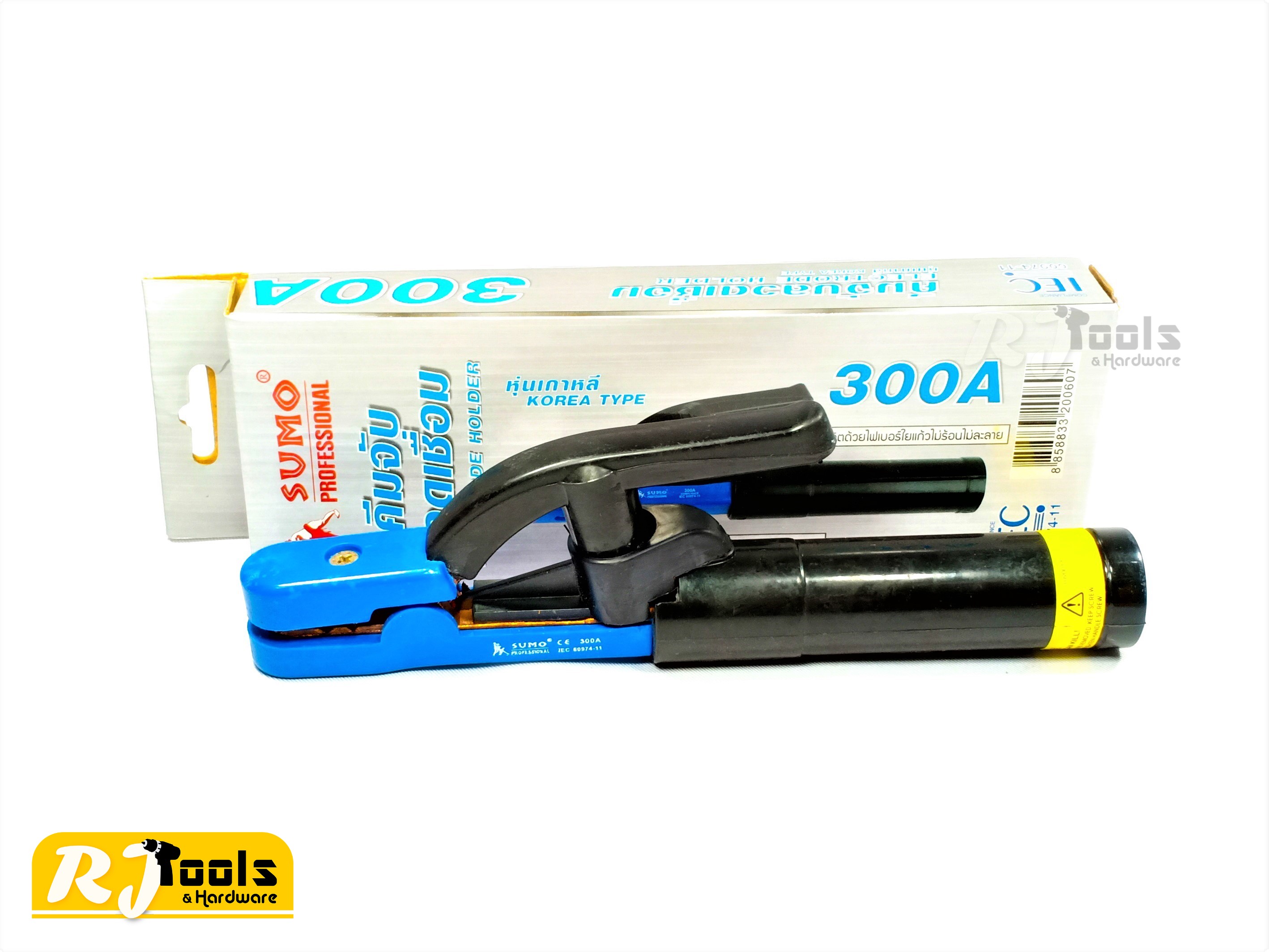 SUMO คีมจับลวดเชื่อมไฟฟ้า 300A รุ่น หุ่นเกาหลี