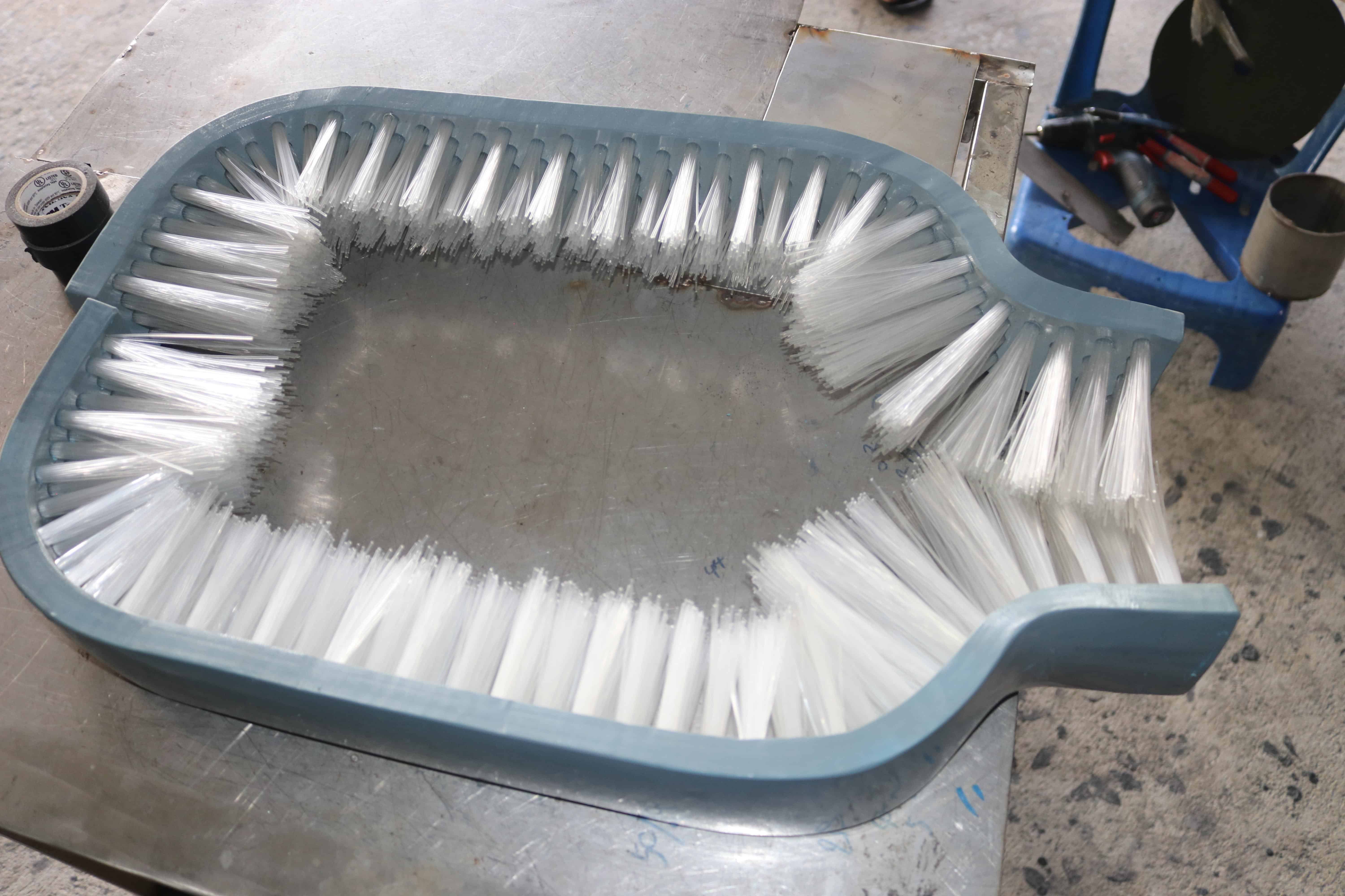 แปรงเครื่องล้างถังภายนอก (Machine Brush)