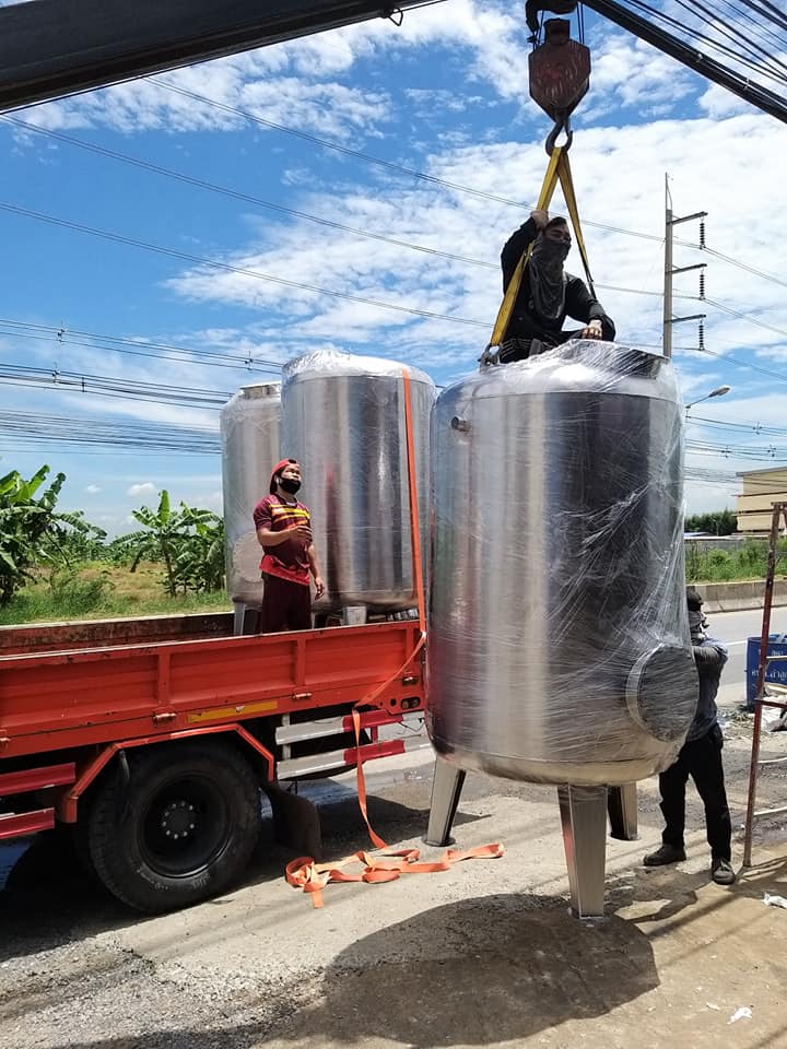 ถังกรองสแตนเลส36นิ้ว