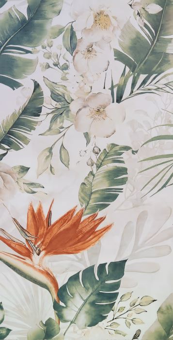 กระเบื้องภาพชุดลายดอกไม้ใบไม้ 60x120cm ทรอปิคอลดรีม10-B (TROPICAL DREAM10-B)