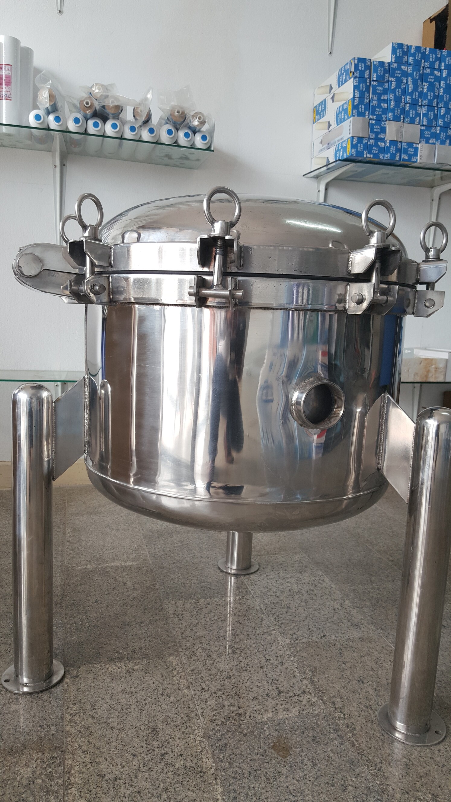 ถังกรองเซรามิคขนาด20ไส้