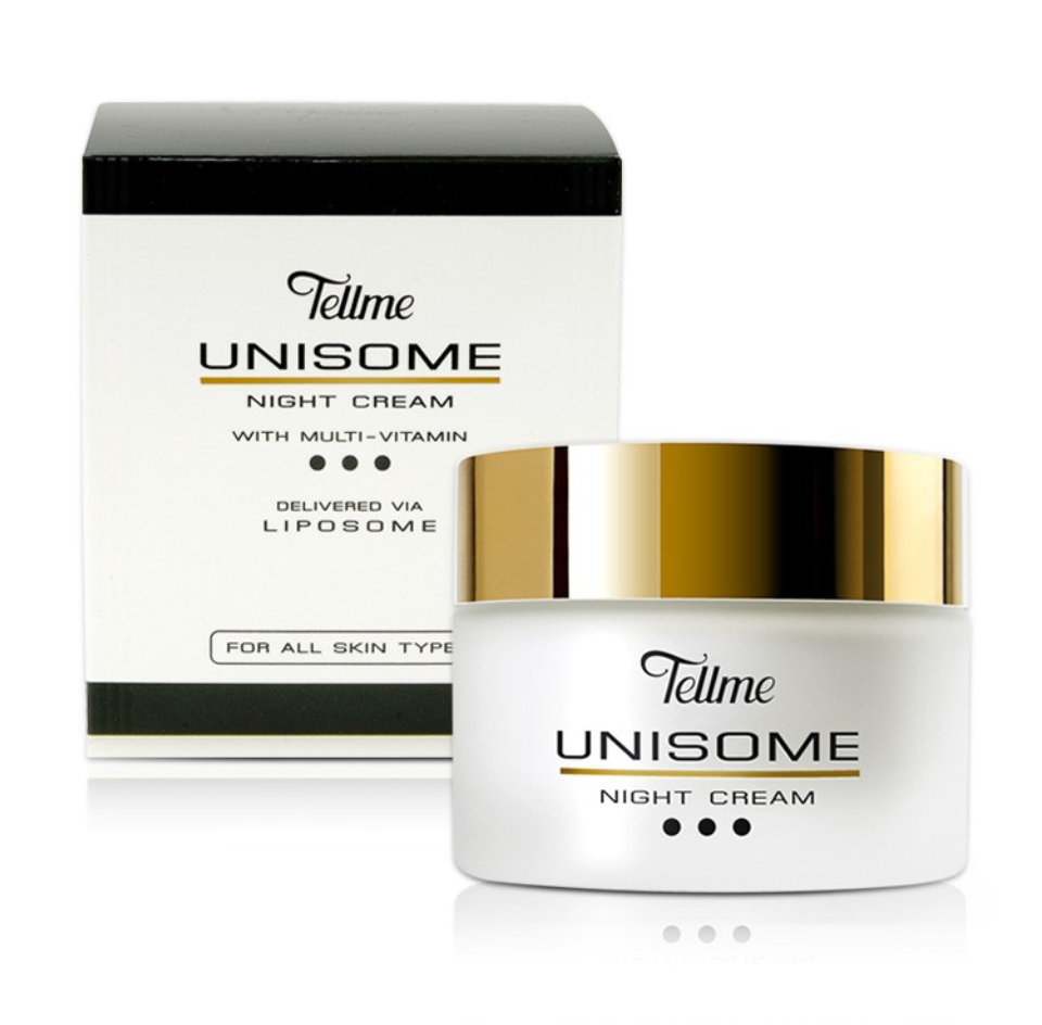 เท็ลมี ยูนีโซม ไนท์ ครีม TELLME UNISOME NIGHT CREAM