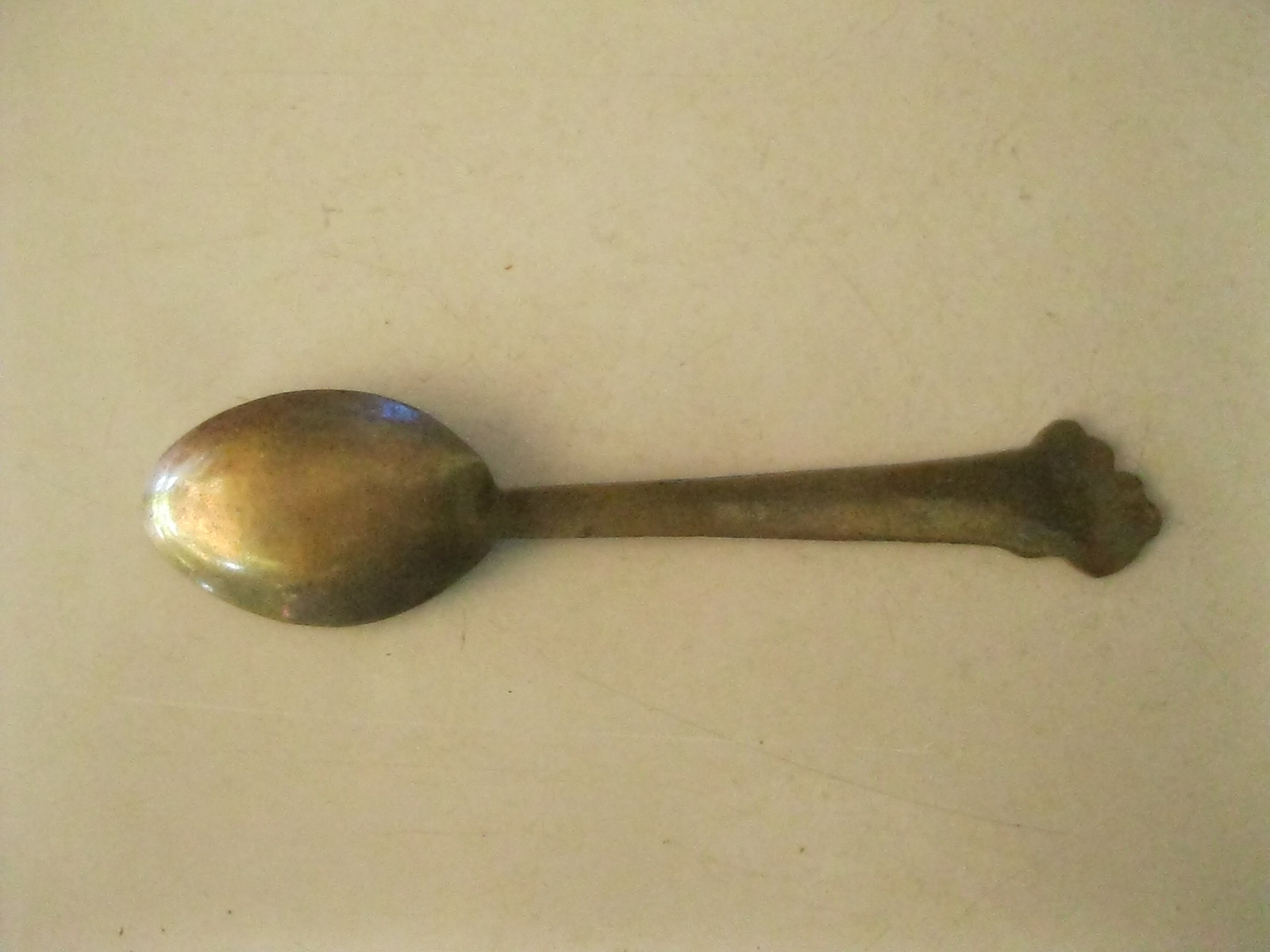 ช้อนทองเหลือง THAILAND-BANGKOK (4308)