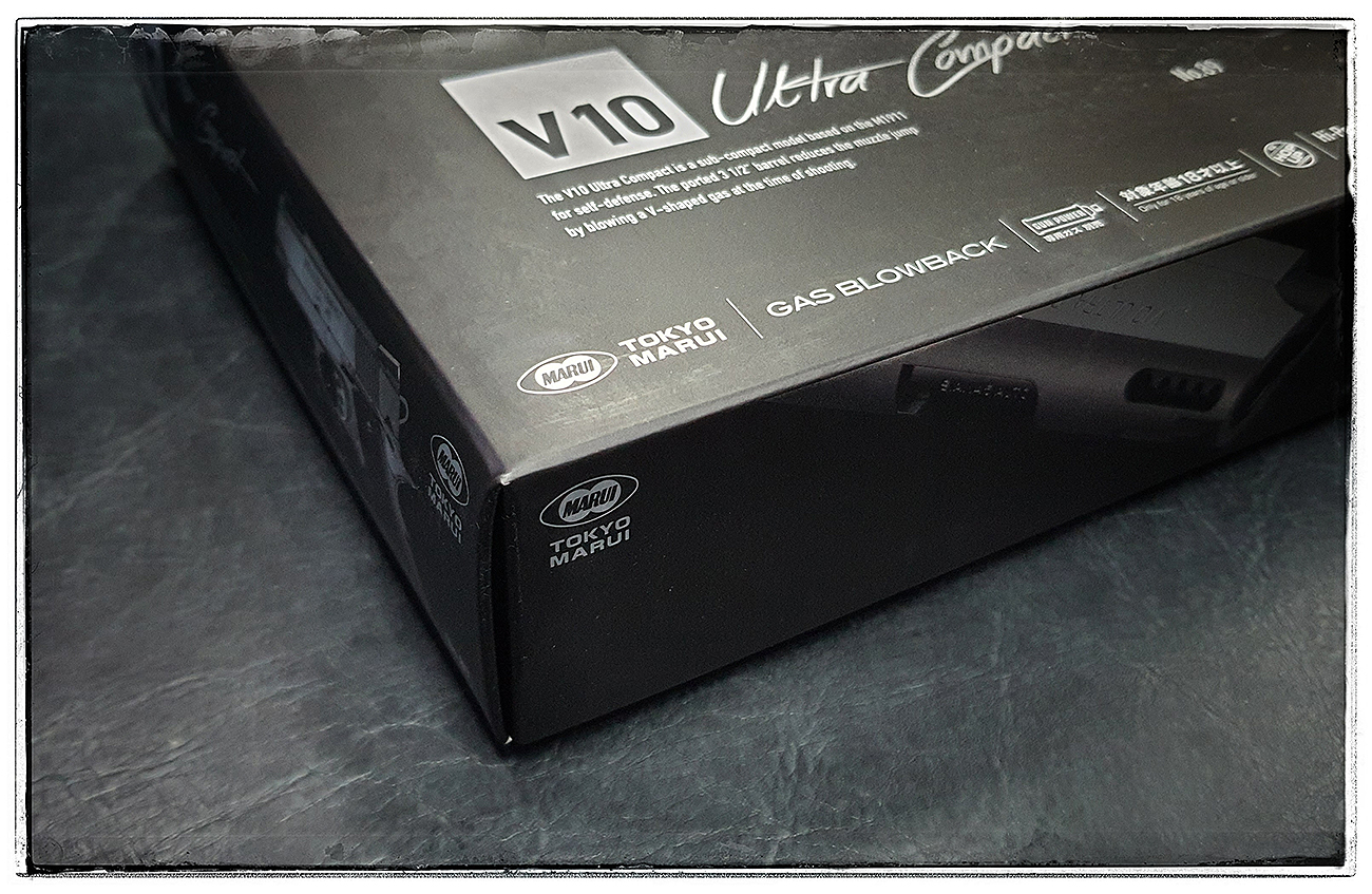 V10 ULTRA Compact Silver จากญี่ปุ่นแท้ Tokyo Marui ระบบเซมิ สไลด์พลาสติก