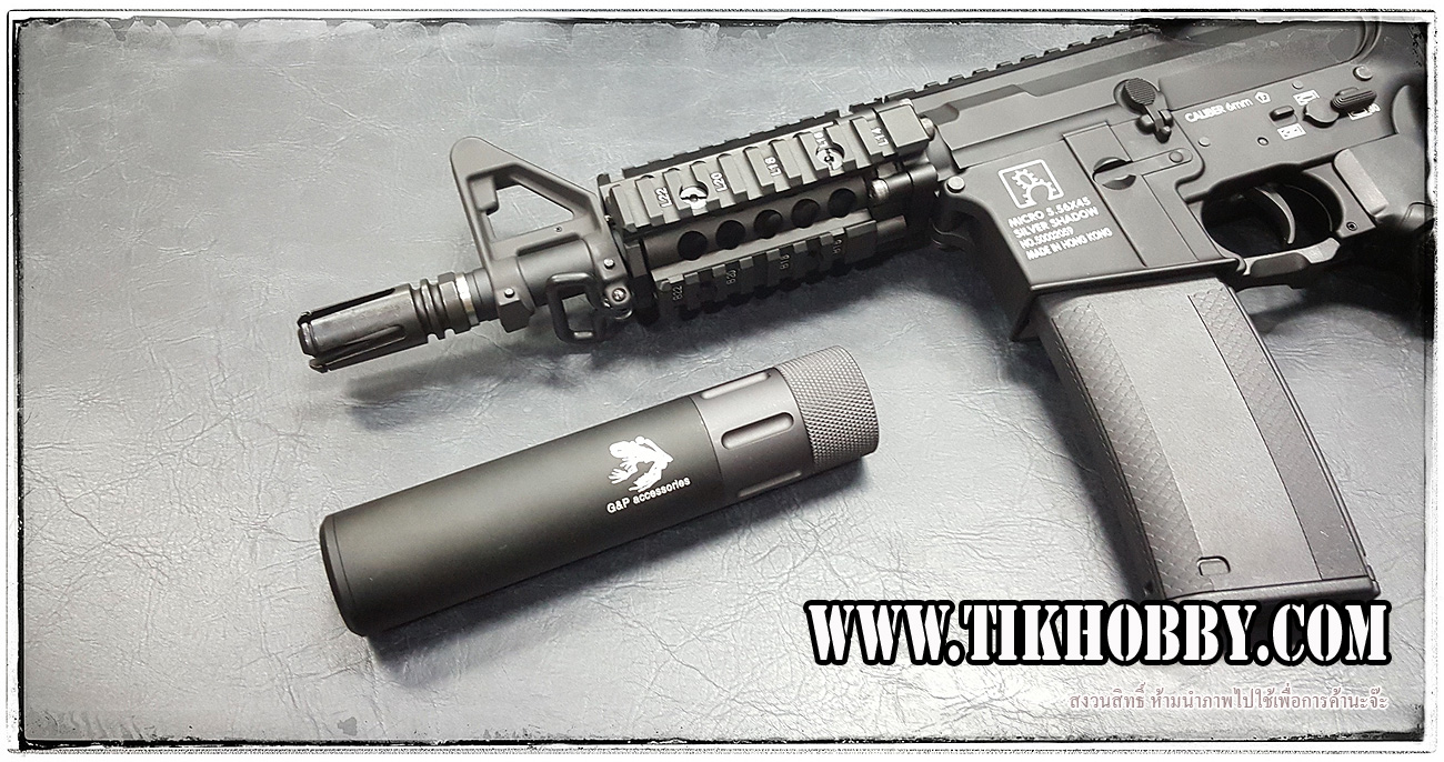 ปืนอัดลม ระบบไฟฟ้า Rapid Fire II (AEG062) จาก G&P UpGrade