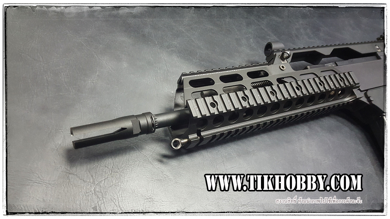 ปืนไฟฟ้ารุ่น G36RAS จาก WE งานใต้หวัน (ไม่รวมแบต)