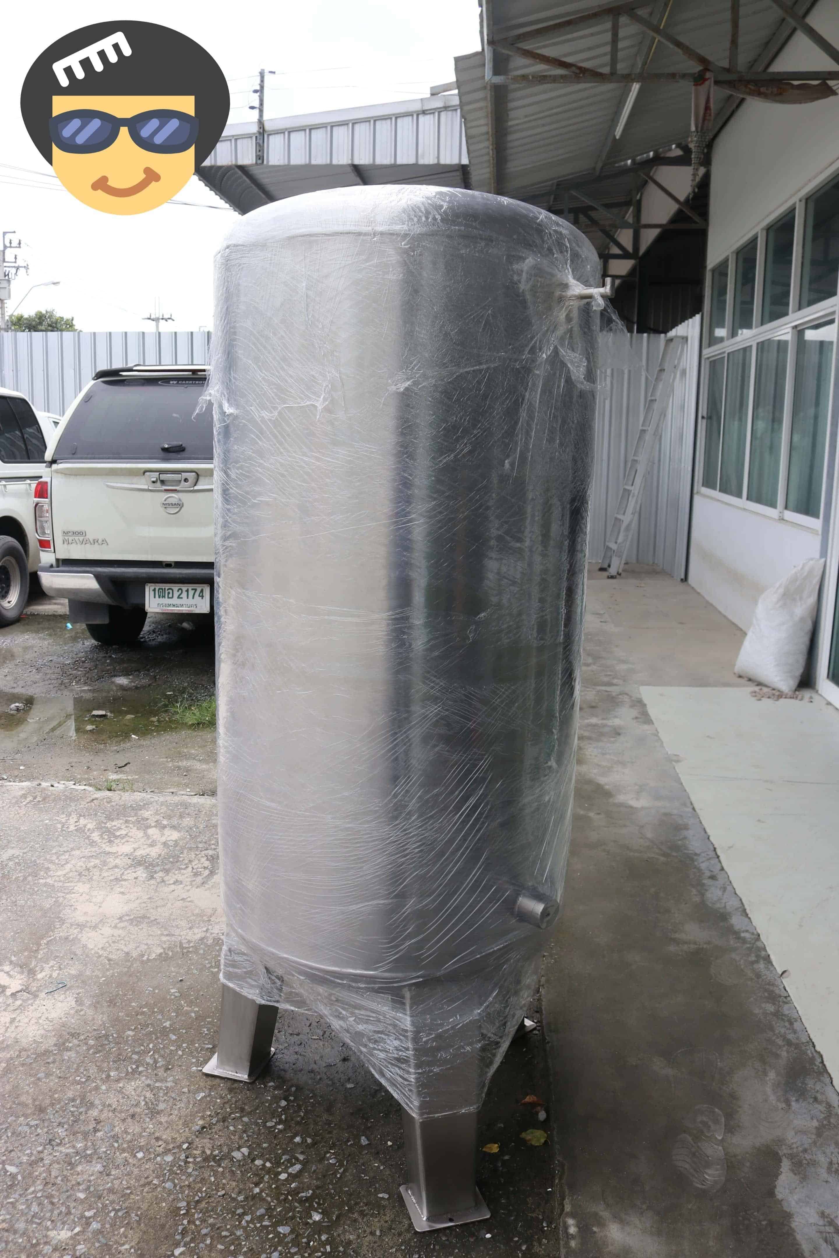 ถังกรองสแตนเลส20นิ้วหนา3มม