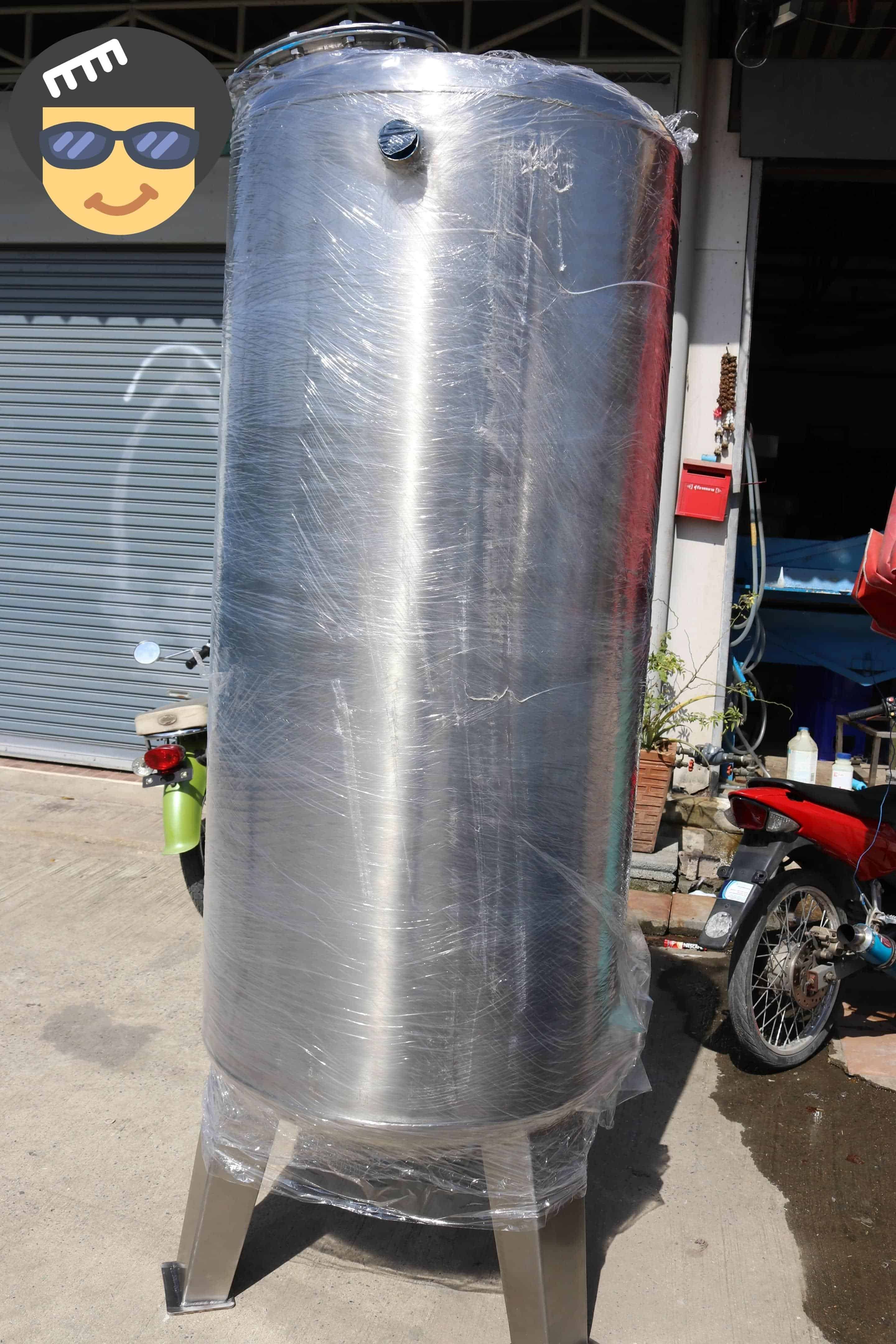 ถังกรองสแตนเลส20นิ้วหนา3มม