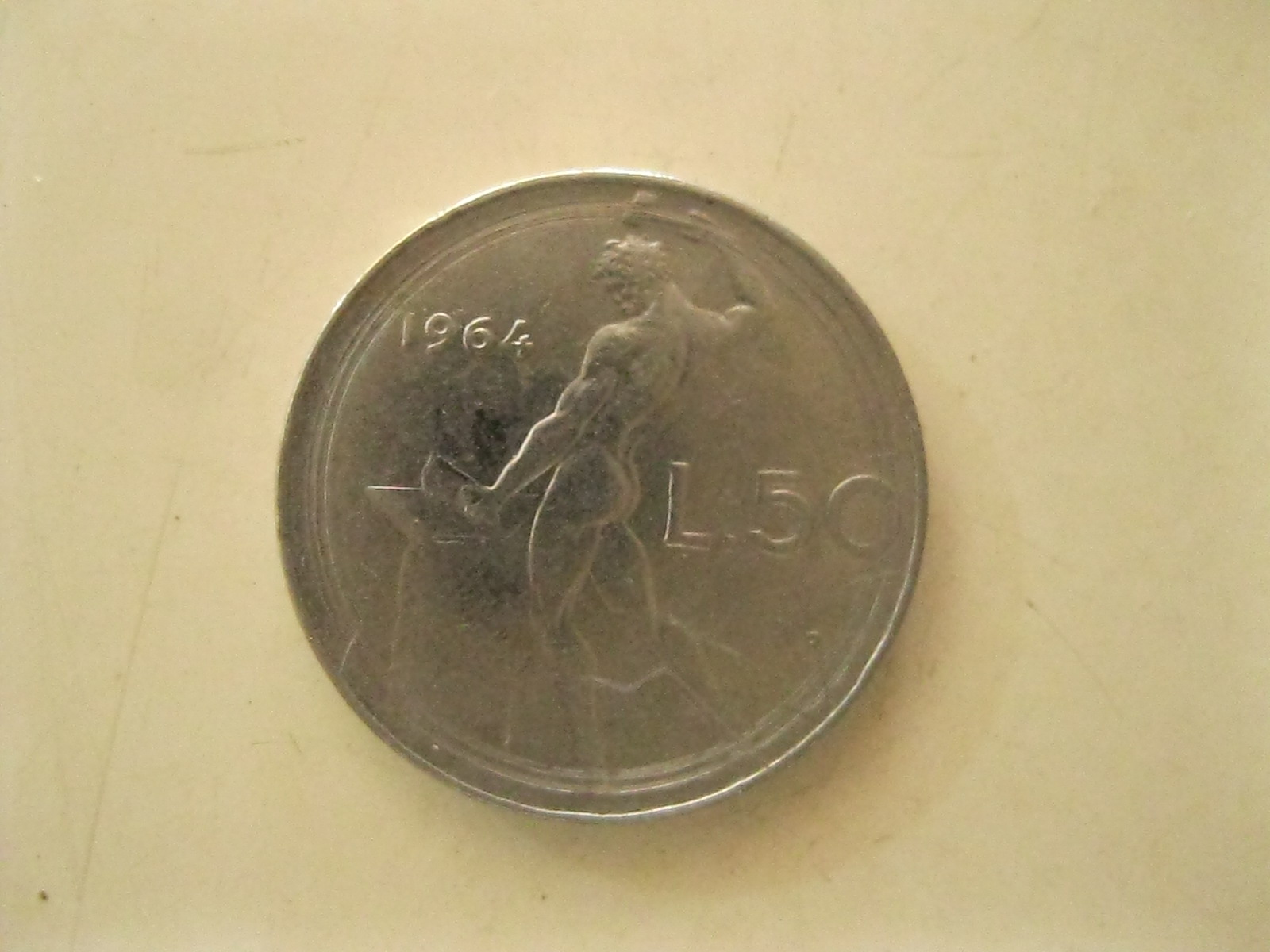 เหรียญต่างประเทศ เหรียญสะสม ปี1964 (3486)