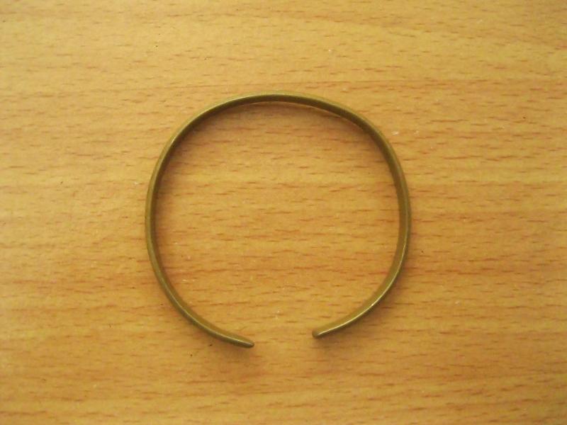 กำไลเก่า ทองเหลือง (4477)