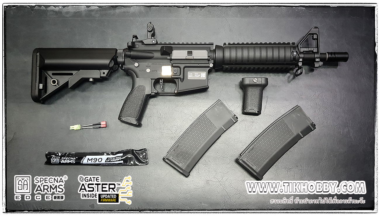 ปืนอัดลมไฟฟ้า Spacna Arm SA-E04 ระบบไก Gate Aster