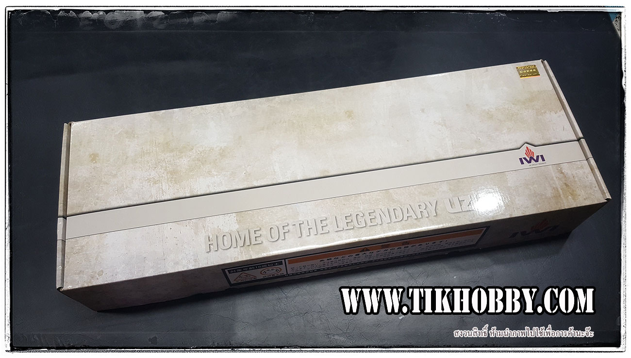 ปืนระบบแก๊สโบลว์แบ็ค IWI Tavor Flattop (Umarex) มาร์คกิ้งครบ ลิขสิทธิ์