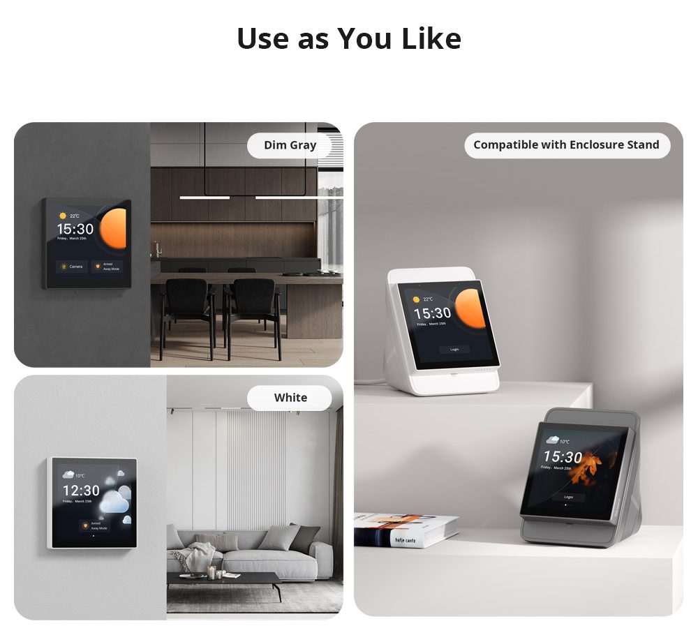 SONOFF NSPanel Pro Smart Home Control Panel (สีดำ) UK