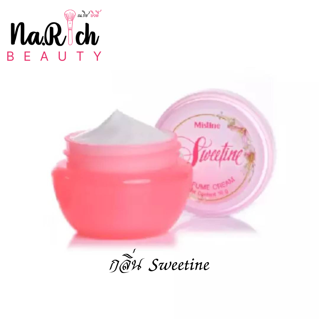 Mistine Purfume Cream 10 g.