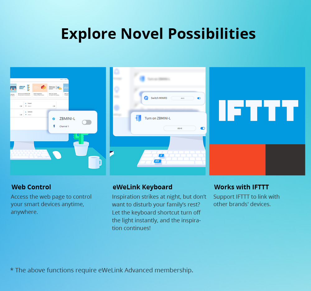 SONOFF ZBMINI-L1 No Neutral Wire Required