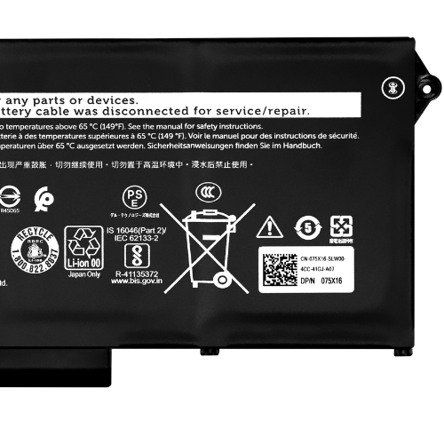 Battery Dell Precision 3560 แท้ ประกันศูนย์ Dell