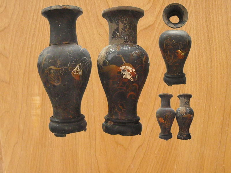 แจกันโบราณ (4001)