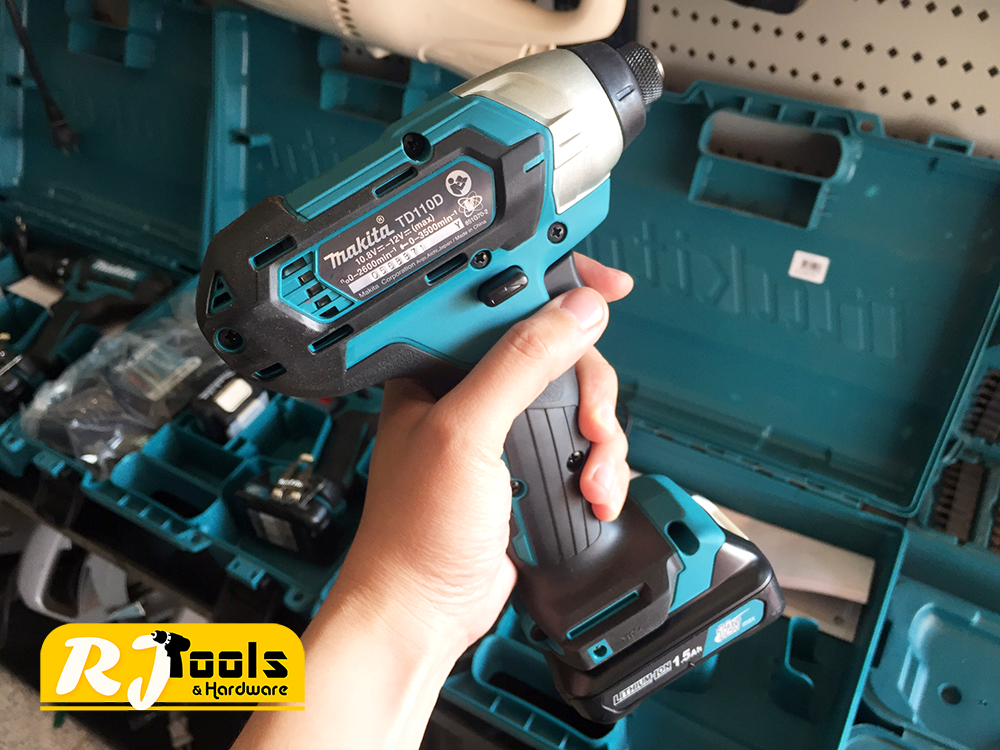 สว่านไขควงกระแทกไร้สาย 12V Makita รุ่น TD110DWYE