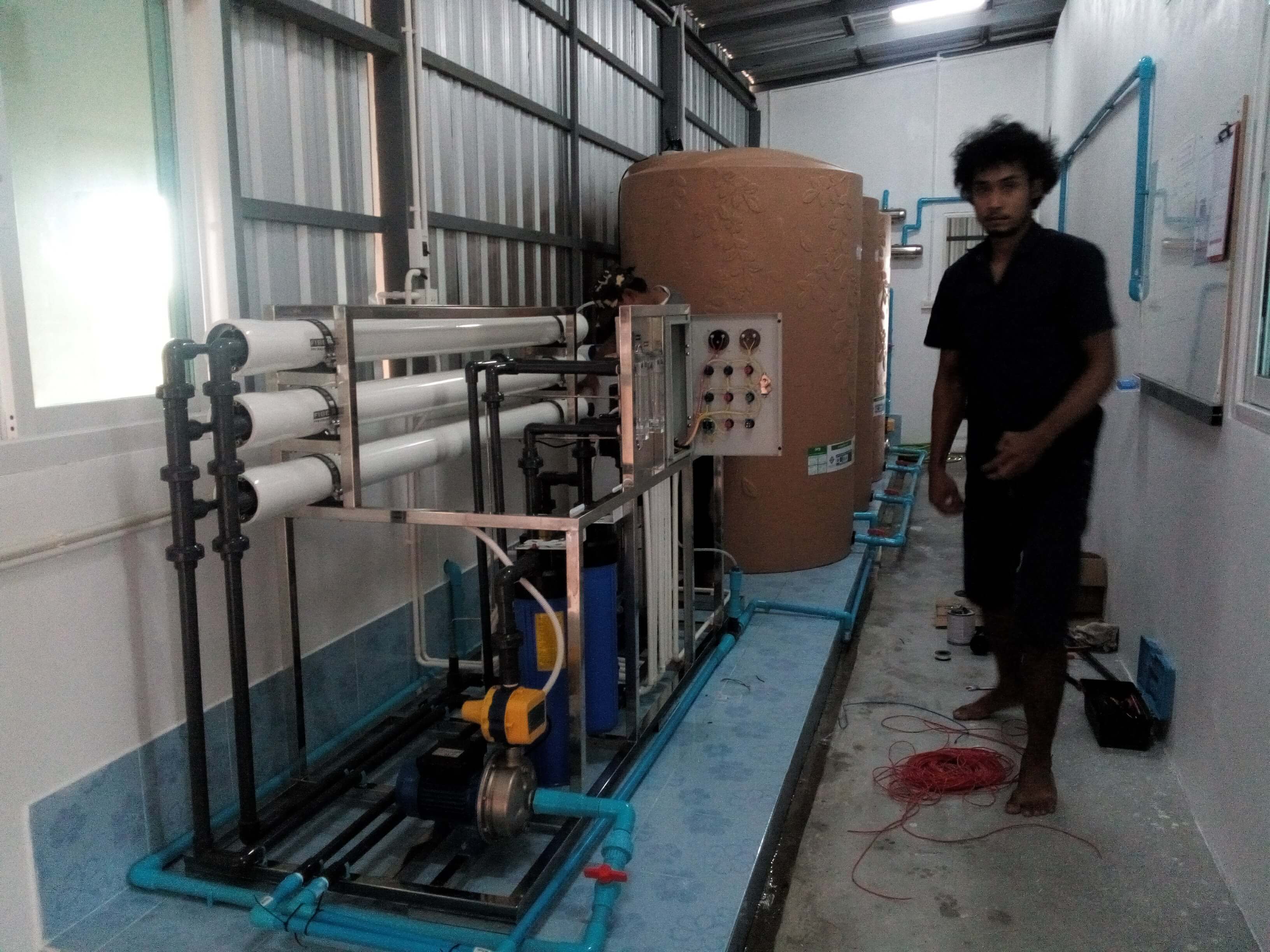 รับติดตั้งโรงงานผลิตน้ำดื่มRO36คิว