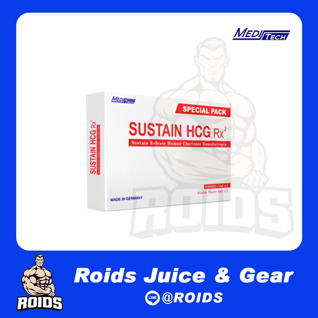 SUSTAIN HCG Rx2 HUMAN CHORIONIC GONADOTROPIN 5000iu X 3