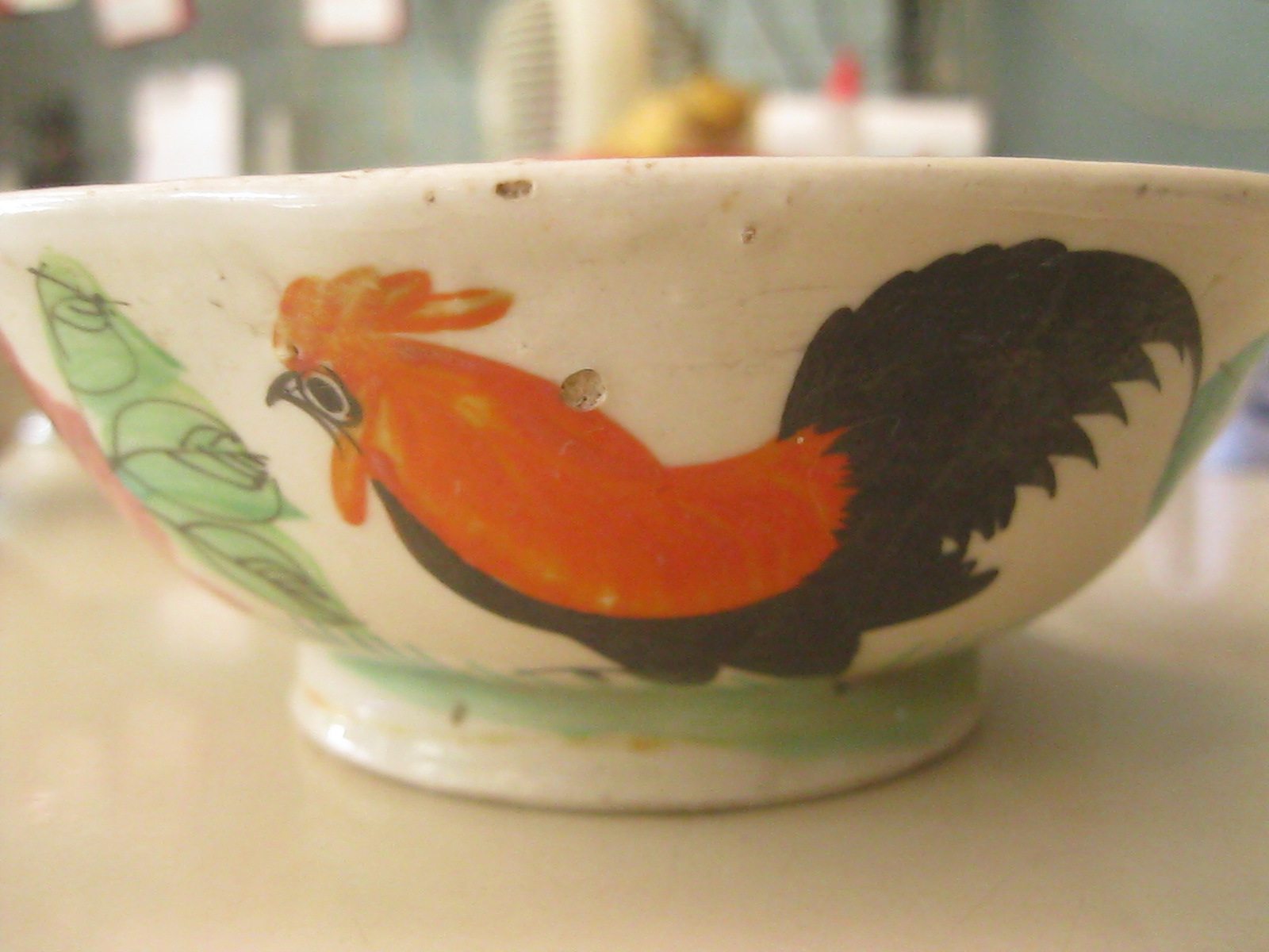 ถ้วยตราไก่ ใบที่ 4 (3917)