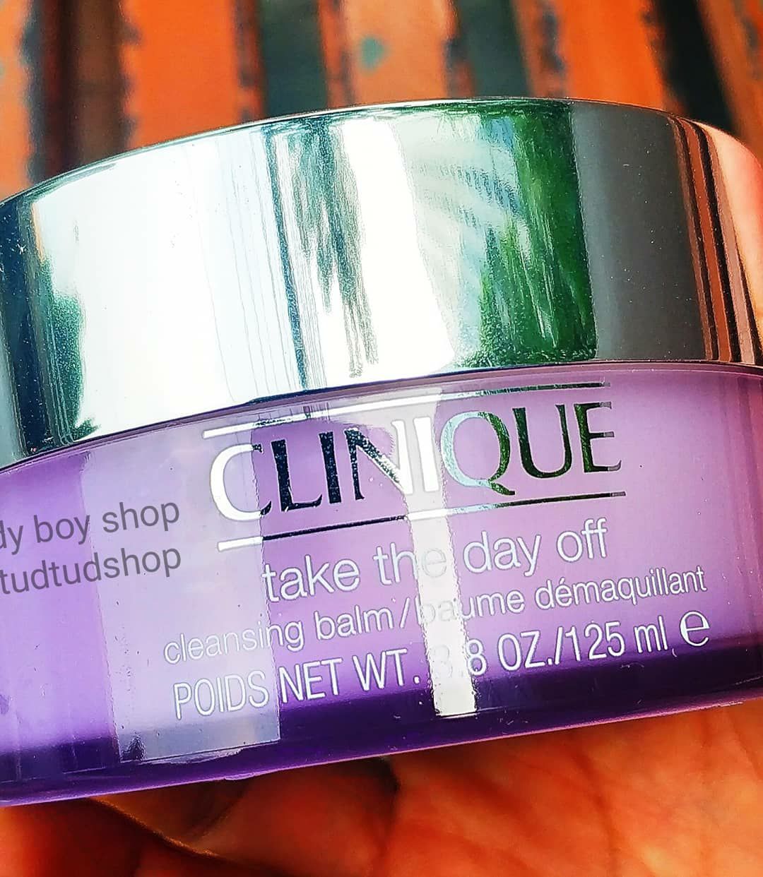 Clinique Take The Day Off Cleansing Balm 125ml.(9.3nan) / คลีนีค ผลิตภัณฑ์ทำความสะอาดเครื่องสำอางค์เนื้อบาล์ม 125มล.