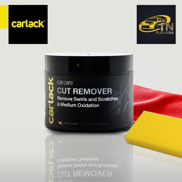 น้ำยาขัดสี ลบรอยลึก Carlack Cut Remover 500 มล.