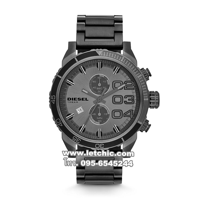 นาฬิกา Diesel รุ่น DZ4314 Master Chief นาฬิกาข้อมือผู้ชาย ของแท้ รับประกันศูนย์ 2 ปี ส่งพร้อมกล่อง และใบรับประกันศูนย์