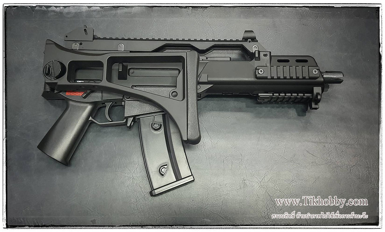 G36C (รุ่นถูก) ระบบไฟฟ้าบอดี้พลาสติก จาก Double Bell DB-G001(ไม่รวมแบต)