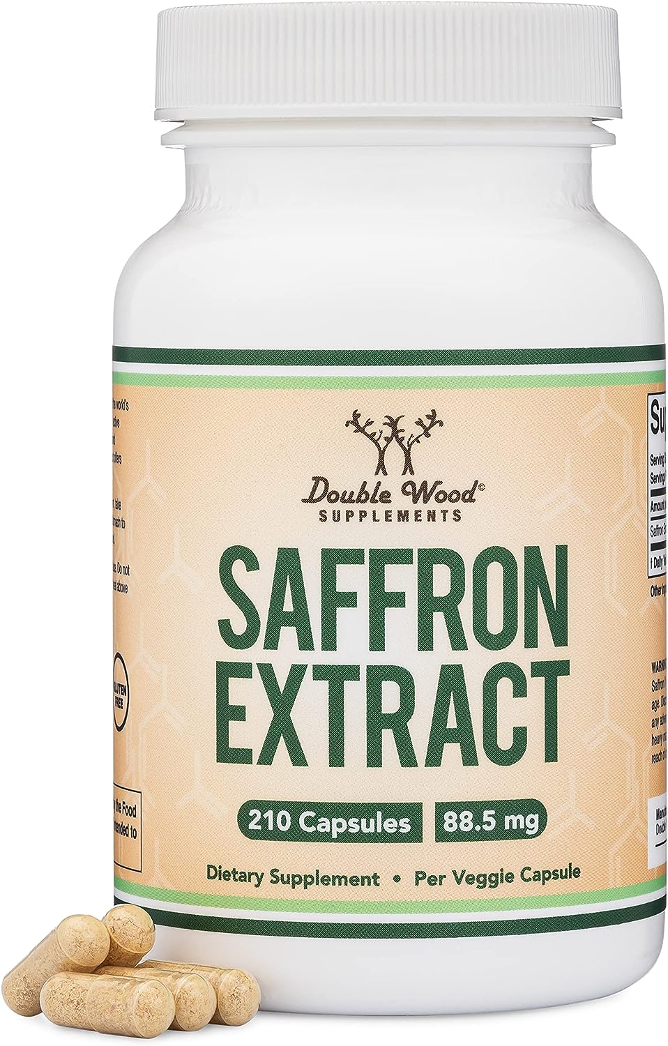 Double Wood Saffron Extract 88.5 mg 210 caps
