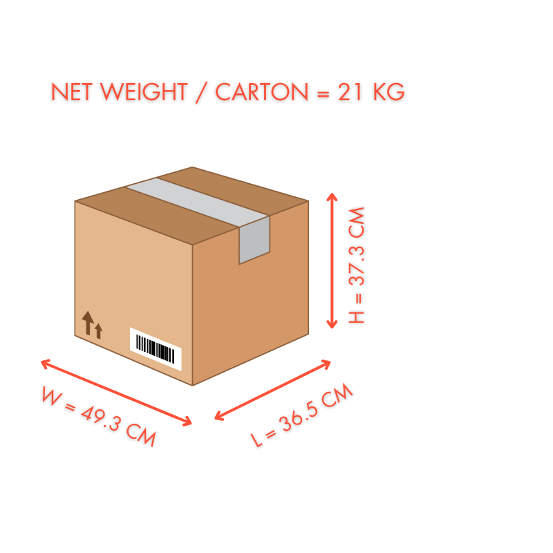 Sliced palm sugar in syrup size 1 kg