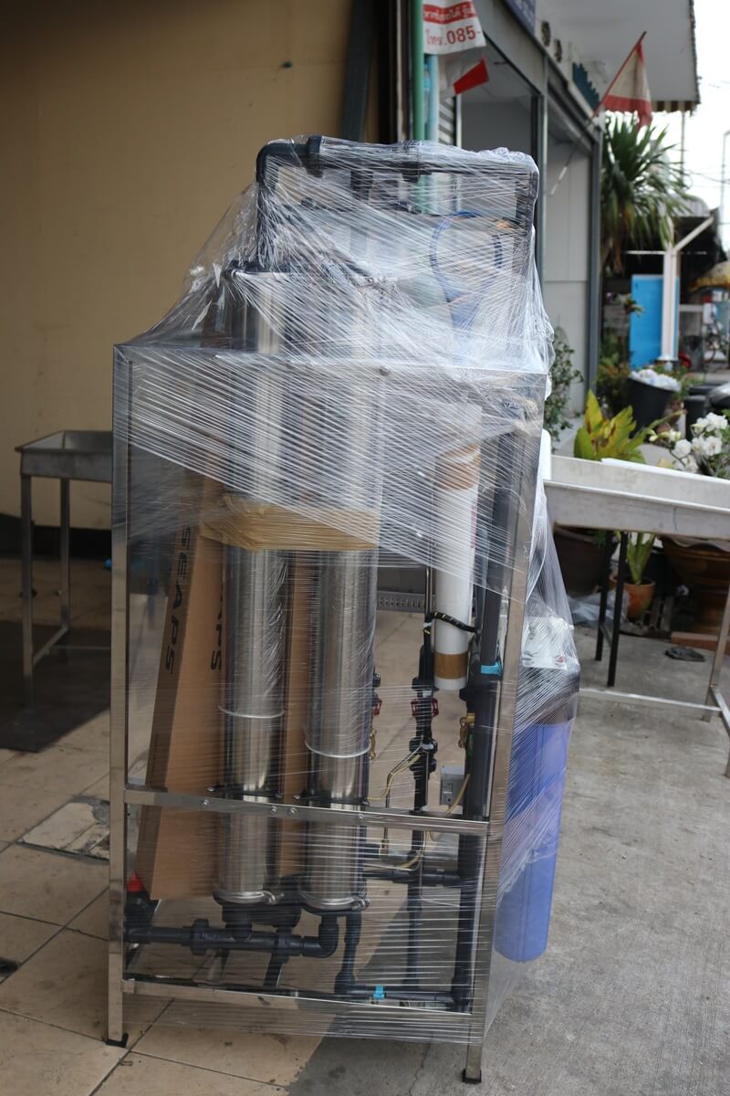 เครื่องกรองน้ำro6000ลิตรต่อวัน(เฉพาะตัวเครื่อง)