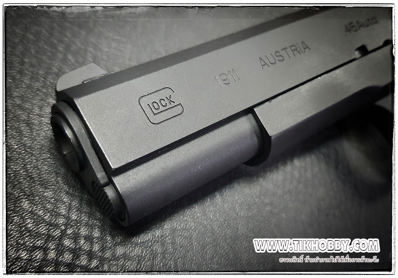 ปืนBB R26 สีดำ Glock1911 + กล่องพลาสติก จากค่าย Army