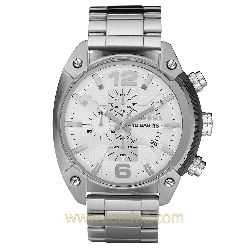 นาฬิกา Diesel รุ่น DZ4203 นาฬิกาข้อมือผู้ชาย ของแท้ ประกันศูนย์ไทย 2 ปี ส่งพร้อมกล่อง และใบรับประกัน