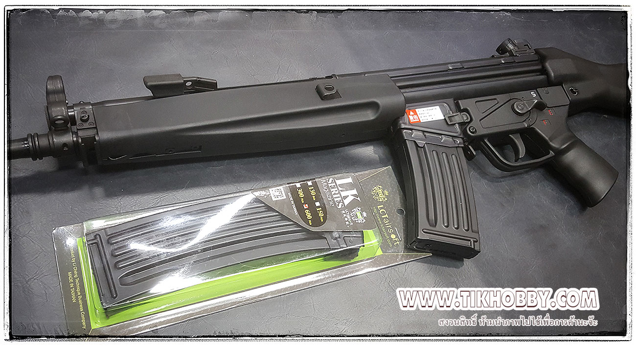 ปืนไฟฟ้ารุ่น Hk33 ท้ายเต็ม จาก LCT LK-33A2 ไม่รวมแบต