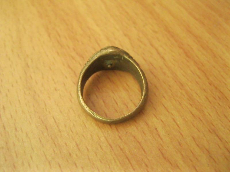 แหวนนกคุ้ม เนื้อทองเหลือง (รหัส1924)