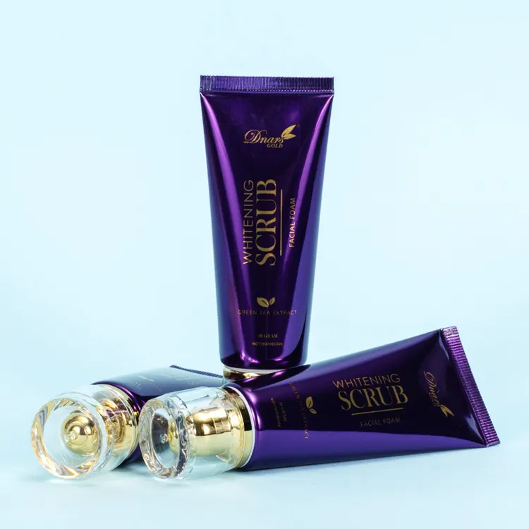 หลอดสกินแคร์อลูมิเนียม ,Aluminum Packaging For Cosmetics
