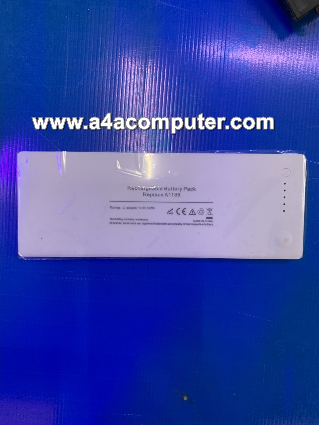 Battery Mac A1185 New