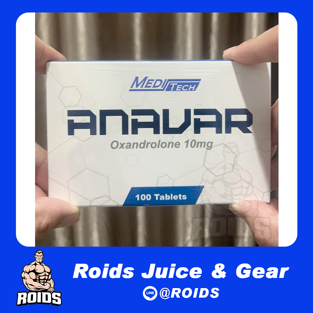 ANAVAR OXANDROLONE 10mg