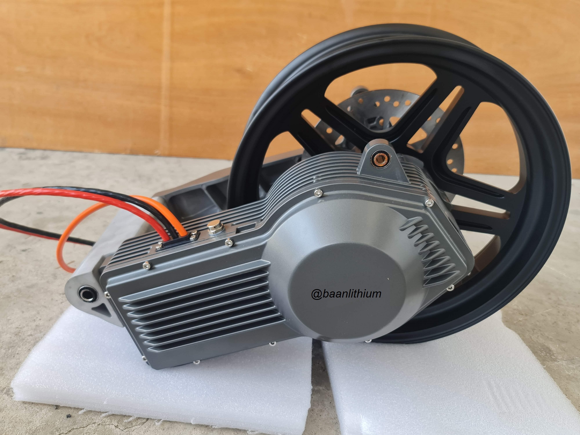 SG160 3 in 1 PMSM motor 7kw 12 inch-14 inch wheel