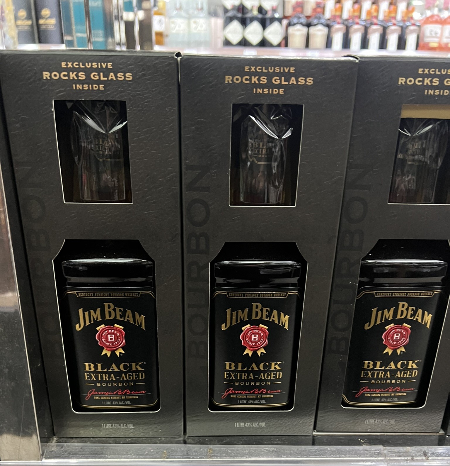 Jim Beam Black 1L