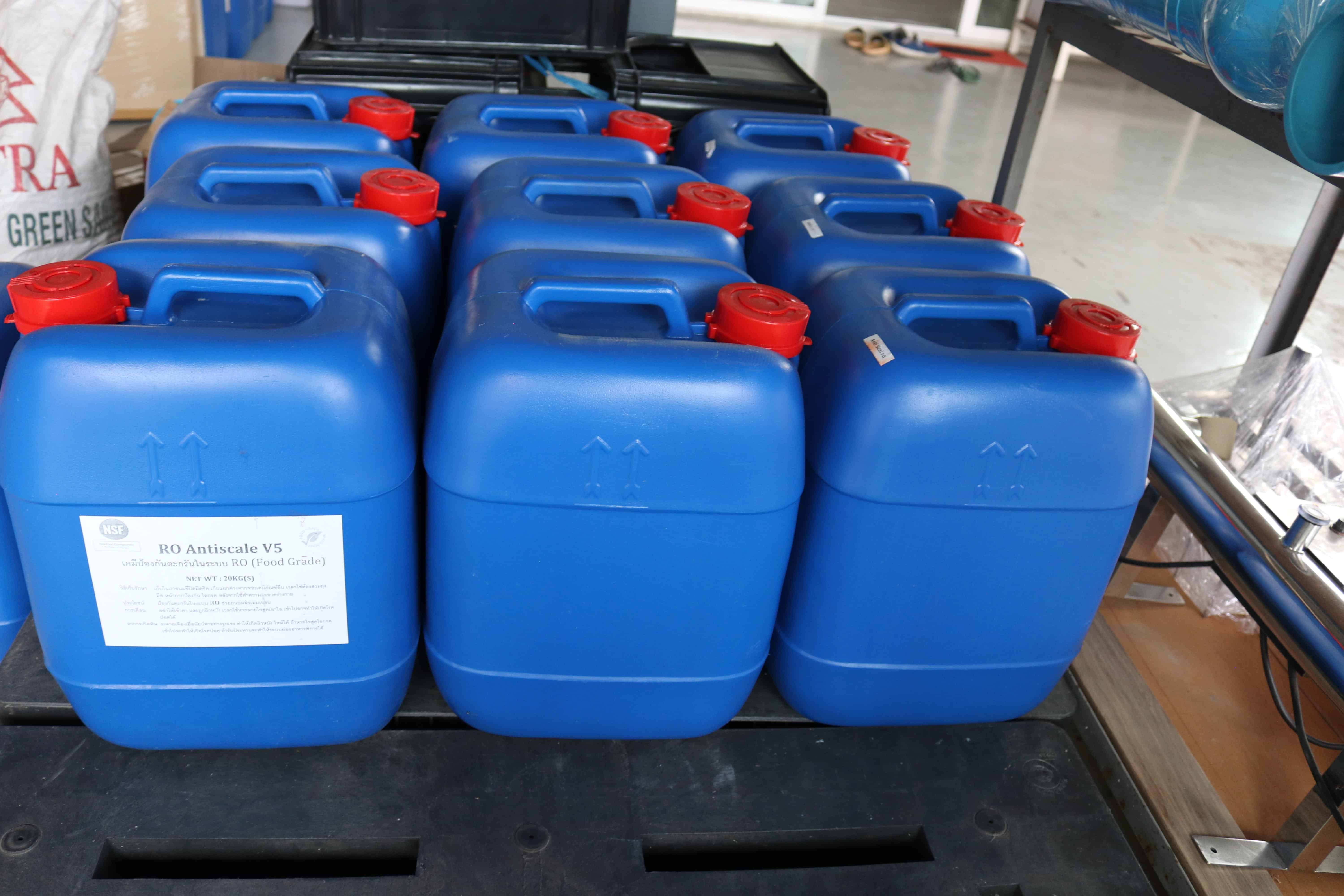 น้ำยาแอนตี้สเกล ก่อนเข้า RO