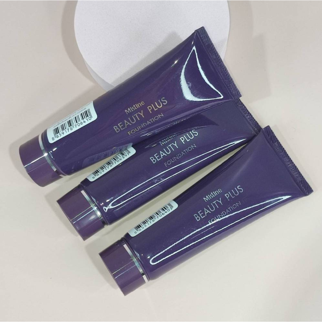 Mistine Beauty Plus Foundation 50g.